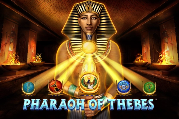 Pharaoh of Thebes slot by Reel Time Gaming