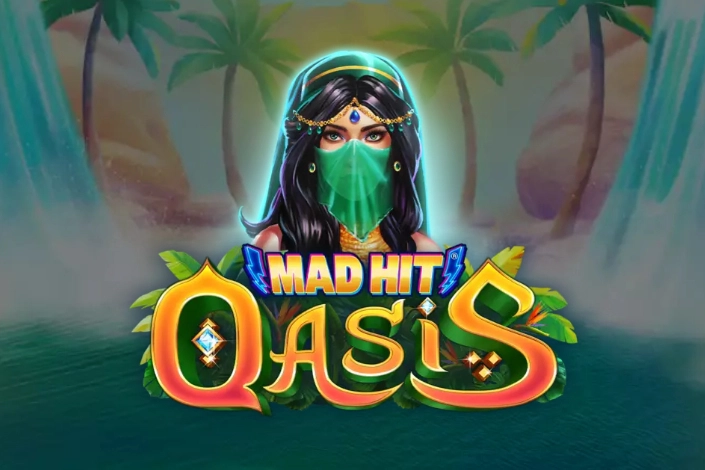Mad Hit Oasis slot by RubyPlay