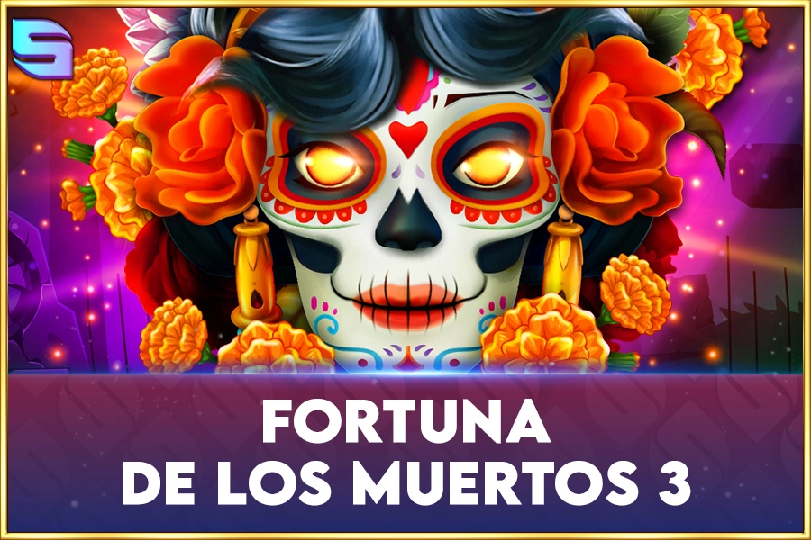 Fortuna De Los Muertos 3 slot by Spinomenal - 95.83% RTP