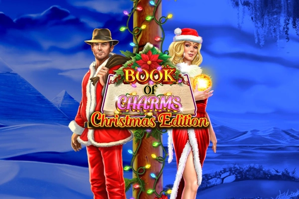 Book of Charms Christmas Edition slot by Realistic Games