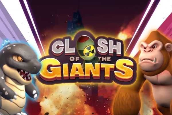 Clash of the Giants slot by Spadegaming