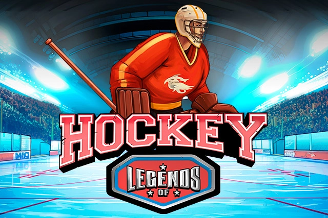 Legends of Hockey slot by Genii
