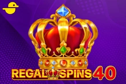 Regal Spins 40 slot by Pateplay