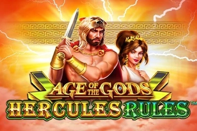 Age of the Gods: Hercules Rules slot by Playtech