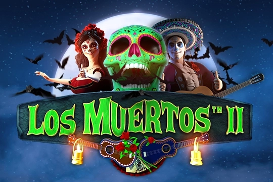 Los Muertos II slot by Wazdan - 96.41% RTP