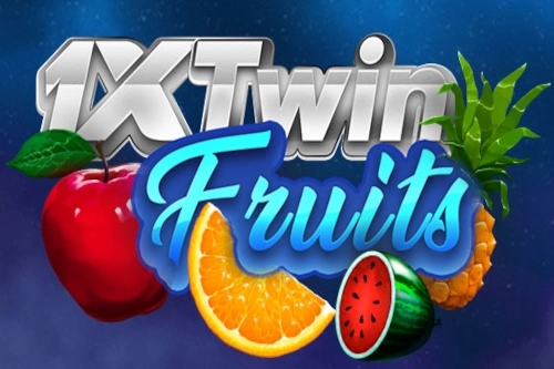 1X Twin Fruits slot by Mascot Gaming