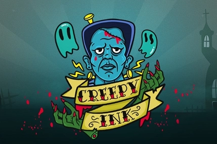 Creepy Ink slot by Popiplay