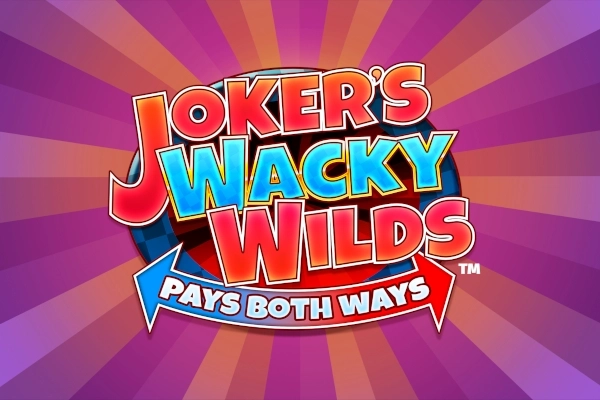 Joker's Wacky Wilds Pays Both Ways slot by Gold Coin Studios
