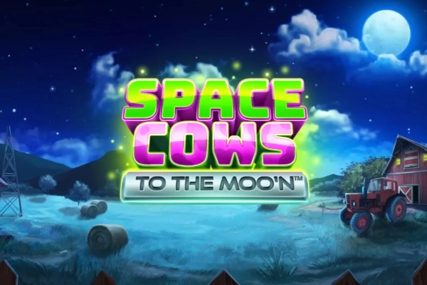 Space Cows To The Moon slot by Booming Games