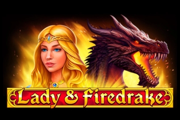 Lady & Firedrake slot by 1spin4win - 97.1% RTP