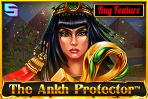 The Ankh Protector slot by Spinomenal