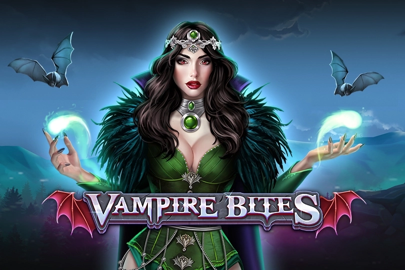 Vampire Bites slot by Amusnet