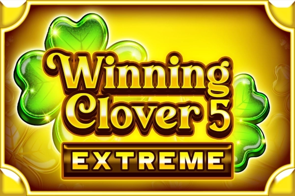 Winning Clover 5 Extreme slot by FAZI