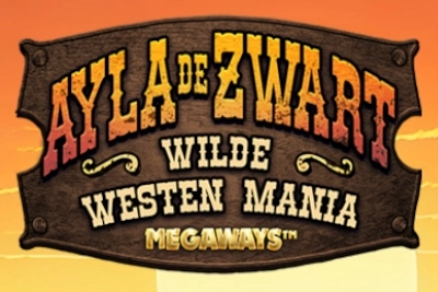 Ayla de Zwart Wilde Westen Mania Megaways slot by MGA