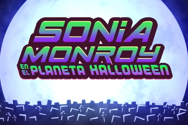 Sonia Monroy en El Planeta Halloween slot by MGA