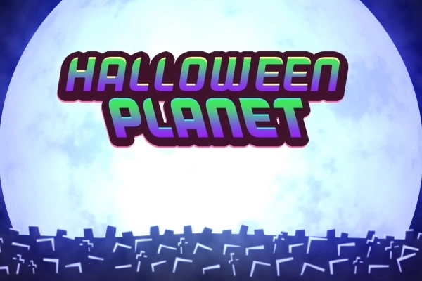 Halloween Planet slot by MGA