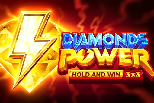 Diamonds Power: Hold and Win slot by Playson