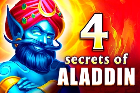 4 Secrets of Aladdin slot by Belatra - 95.07% RTP