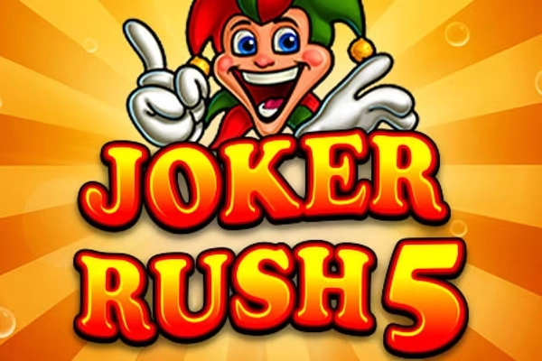 Joker Rush 5 slot by Games Global