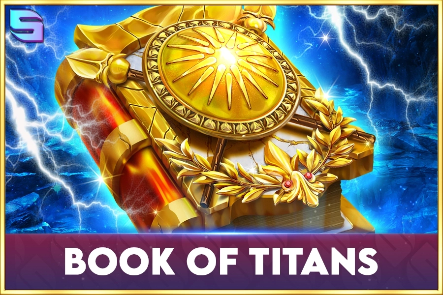 Book Of Titans slot by Spinomenal - 96.01% RTP