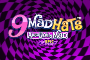 9 Mad Hats slot by Triple Edge Studios