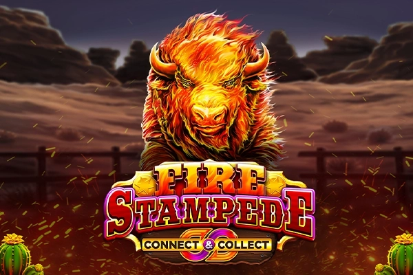 Fire Stampede slot by Wild Streak Gaming