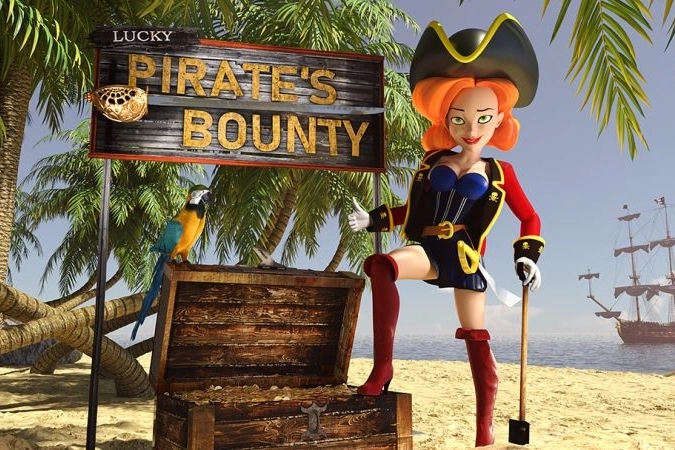 Lucky Pirate's Bounty slot by CasinoWebScripts