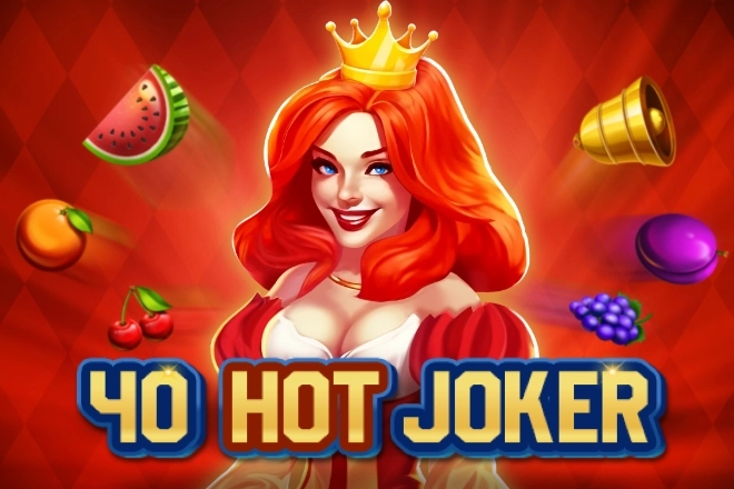 40 Hot Joker slot by REDSTONE