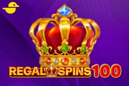 Regal Spins 100 slot by Pateplay