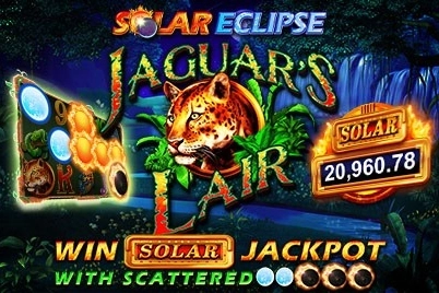 Solar Eclipse: Jaguar's Lair slot by Playtech