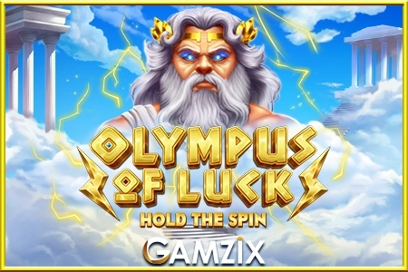 Olympus of Luck slot by Gamzix