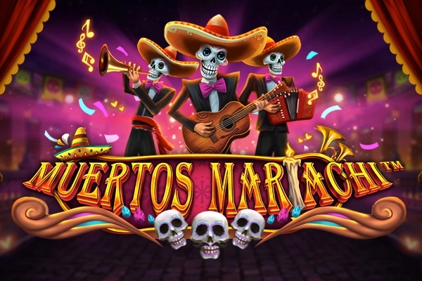Muertos Mariachi slot by Dragon Gaming