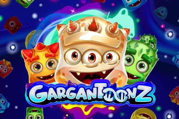 Gargantoonz slot by Play'n GO
