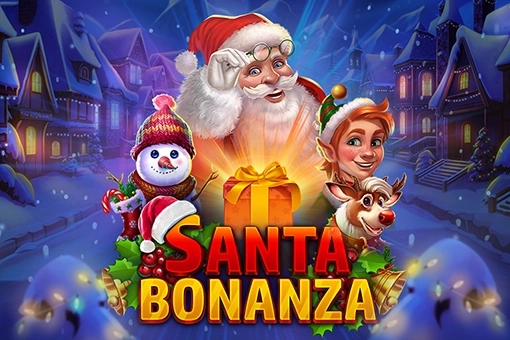 Santa Bonanza slot by Wizard Games