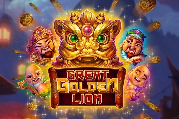 Great Golden Lion slot by RTG