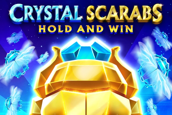 Crystal Scarabs slot by Booongo