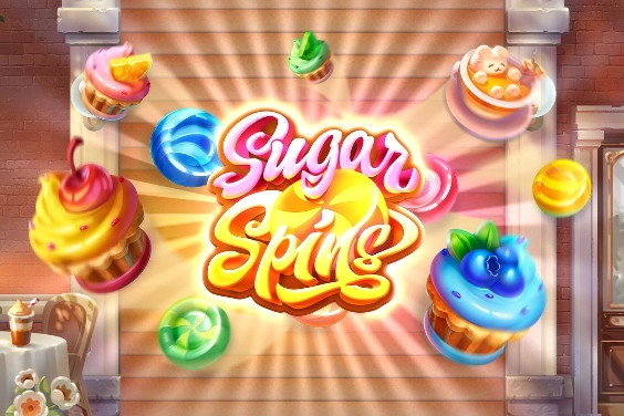 Sugar Spins slot by ElaGames