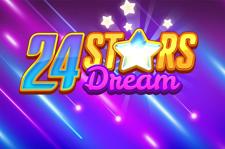 24 Stars Dream slot by Fantasma Games - 96% RTP