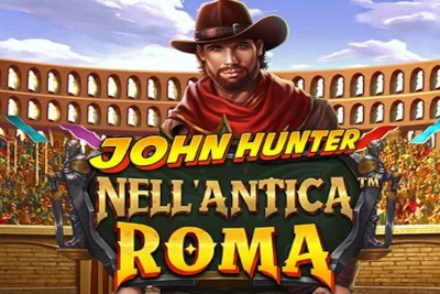 John Hunter nell'Antica Roma Demo Slot