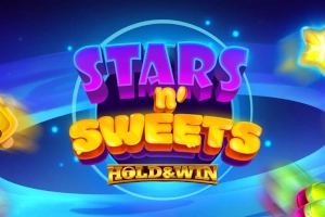 Stars n' Sweets Hold & Win slot by iSoftBet