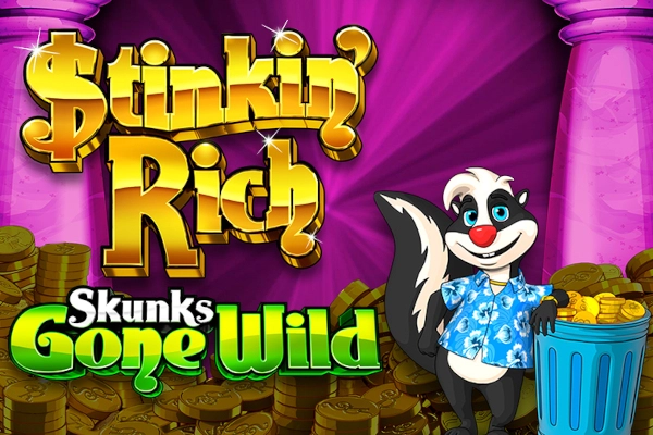 Stinkin' Rich: Skunks Gone Wild slot by IGT