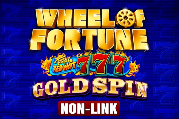 Wheel of Fortune Gold Spin Triple Red Hot 7s slot by IGT