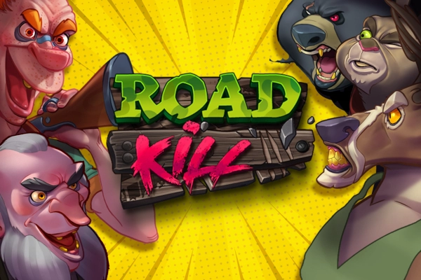 Roadkill slot by Nolimit City