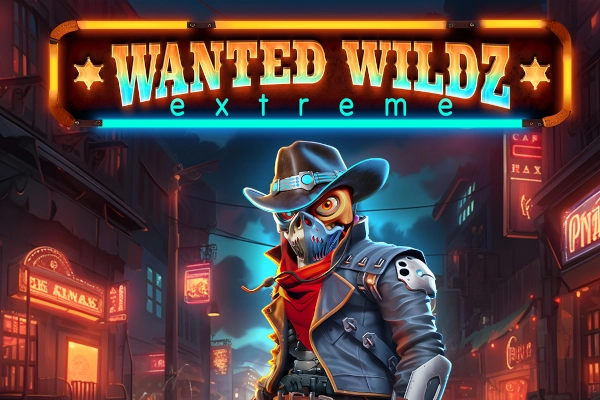 Wanted Wildz Extreme Slot by 