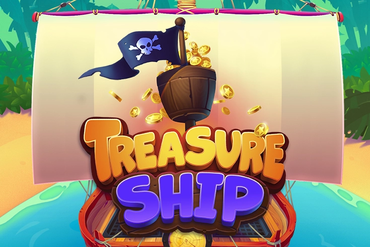 Treasure Ship slot by R Franco