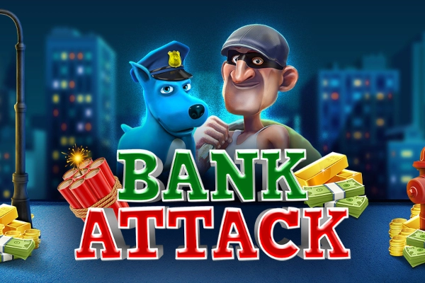 Bank Attack slot by Seven ABC