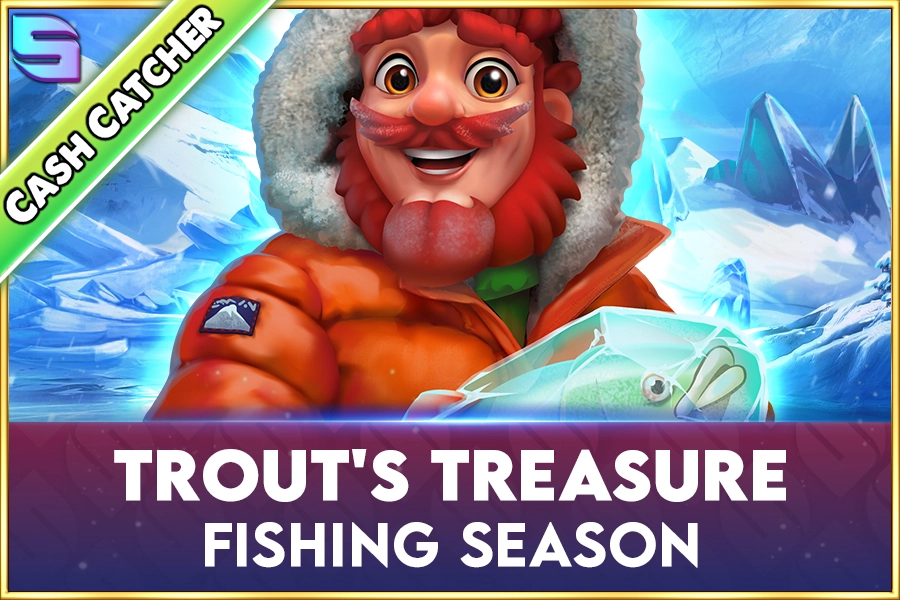Trout's Treasure Fishing Season slot by Spinomenal