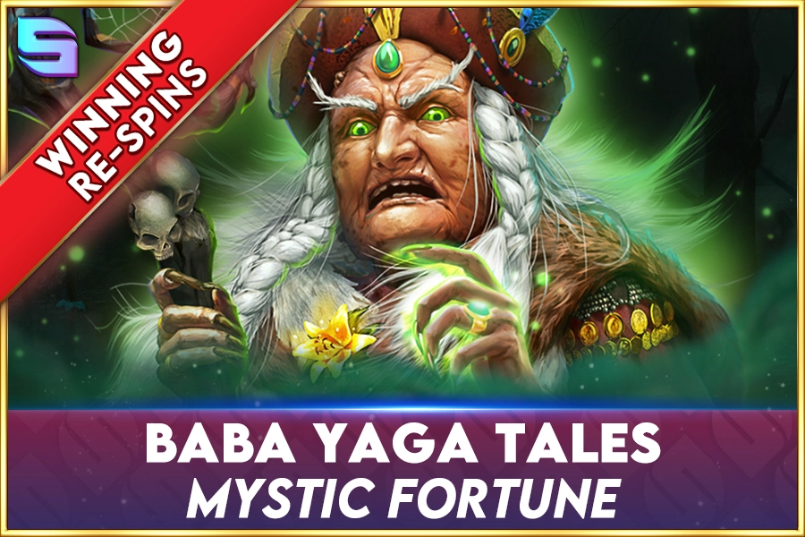 Baba Yaga Tales Mystic Fortune slot by Spinomenal