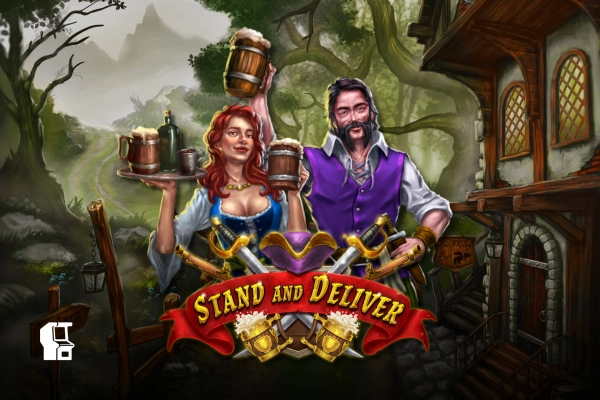 Stand and Deliver slot by Arcadem - 95% RTP