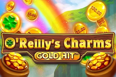Gold Hit: O'Reilly's Charms slot by Playtech